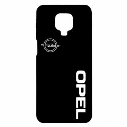 Чохол для Xiaomi Redmi Note 9S / 9Pro / 9Pro Max Опель