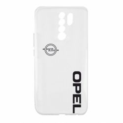 Чехол для Xiaomi Redmi 9 Опель - PrintSalon
