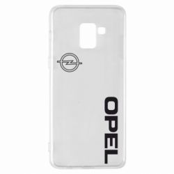 Чохол для Samsung A8+ 2018 Опель