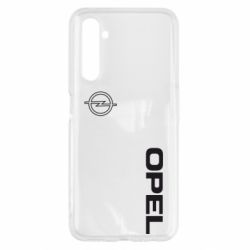 Чехол для Realme 6 Опель-PrintSalon Чехол для Realme 6 Опель