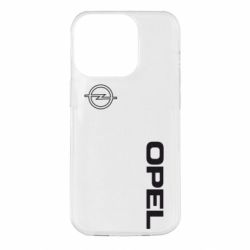 Чохол для iPhone 14 Pro Опель