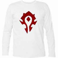 Футболка з довгим рукавом Орда - PrintSalon