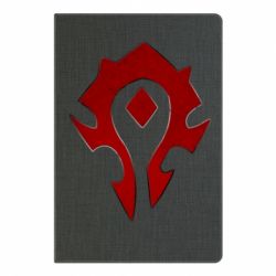 Блокнот з принтом Орда - PrintSalon