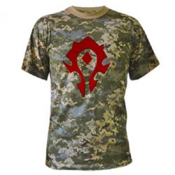 Камуфляжна футболка Орда - PrintSalon