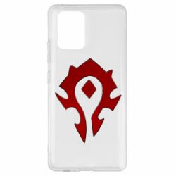 Чохол для Samsung S10 Lite Орда - PrintSalon