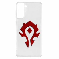 Чехол для Samsung S21+ Орда-PrintSalon Чехол для Samsung S21+ Орда