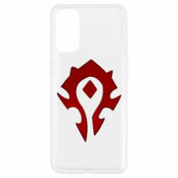 Чохол для Oppo Reno 4Орда - PrintSalon