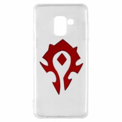 Чохол для Samsung A8 2018 Орда-PrintSalon Чохол для Samsung A8 2018 Орда