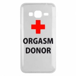 Чехол для Samsung J3 2016 Orgasm Donor - PrintSalon