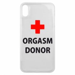 Чехол для iPhone Xs Max Orgasm Donor - PrintSalon