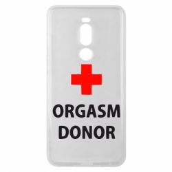 Чехол для Meizu Note 8 Orgasm Donor - PrintSalon