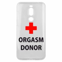 Чехол для Meizu X8 Orgasm Donor - PrintSalon