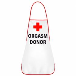 Фартук Orgasm Donor - PrintSalon