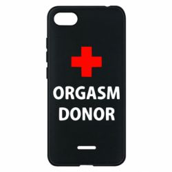 Чехол для Xiaomi Redmi 6A Orgasm Donor - PrintSalon