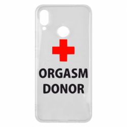 Чехол для Huawei P Smart Plus 2018 Orgasm Donor - PrintSalon
