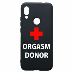 Чехол для Xiaomi Redmi 7 Orgasm Donor - PrintSalon