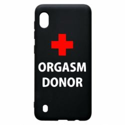 Чехол для Samsung A10 Orgasm Donor - PrintSalon