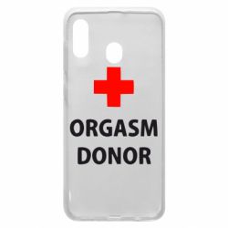 Чехол для Samsung A30 Orgasm Donor - PrintSalon