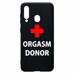 Чехол для Samsung A60 Orgasm Donor - PrintSalon