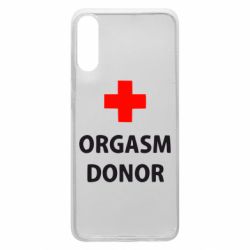Чехол для Samsung A70 Orgasm Donor - PrintSalon