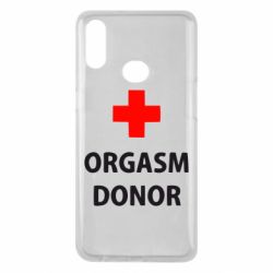 Чехол для Samsung A10s Orgasm Donor - PrintSalon