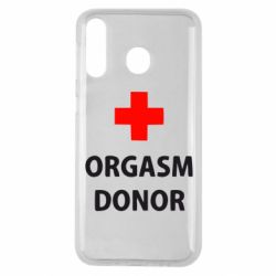 Чехол для Samsung M30 Orgasm Donor - PrintSalon