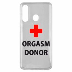 Чехол для Samsung M40 Orgasm Donor - PrintSalon