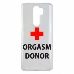 Чехол для Xiaomi Redmi Note 8 Pro Orgasm Donor - PrintSalon