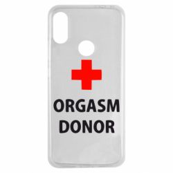 Чехол для Xiaomi Redmi Note 7 Orgasm Donor - PrintSalon