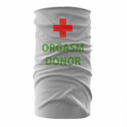 Бандана Orgasm Donor - PrintSalon