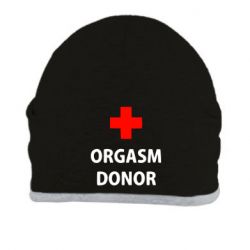 Шапка Orgasm Donor - PrintSalon