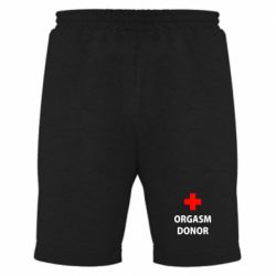 Мужские шорты Orgasm Donor - PrintSalon