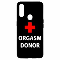 Чехол для Oppo A31 Orgasm Donor - PrintSalon