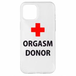 Чехол для iPhone 12 Pro Max Orgasm Donor - PrintSalon
