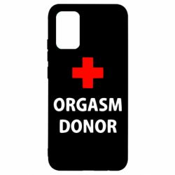 Чехол для Samsung A02s/M02s Orgasm Donor - PrintSalon