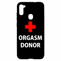 Чехол для Samsung A11/M11 Orgasm Donor - PrintSalon