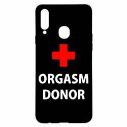Чехол для Samsung A20s Orgasm Donor - PrintSalon