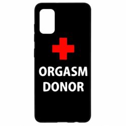 Чехол для Samsung A41 Orgasm Donor - PrintSalon