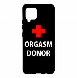 Чехол для Samsung A42 5G Orgasm Donor - PrintSalon