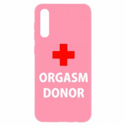 Чехол для Samsung A50 Orgasm Donor - PrintSalon