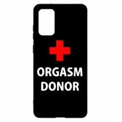 Чехол для Samsung S20+ Orgasm Donor - PrintSalon
