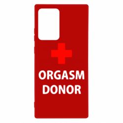 Чехол для Samsung Note 20 Ultra Orgasm Donor - PrintSalon