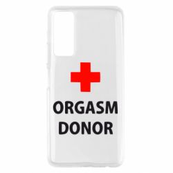 Чехол для Huawei P Smart 2021 Orgasm Donor - PrintSalon