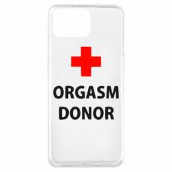 Чехол для Oppo A73 Orgasm Donor - PrintSalon