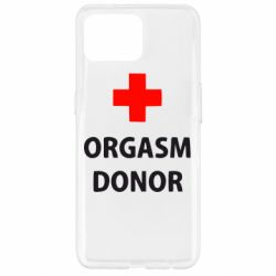 Чехол для Oppo Reno 4 Lite Orgasm Donor - PrintSalon