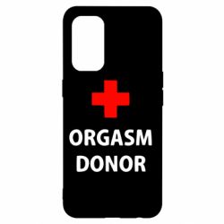 Чехол для Oppo Reno 5 4G Orgasm Donor - PrintSalon