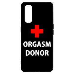 Чехол для Oppo Find X2 Orgasm Donor - PrintSalon