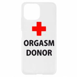 Чехол для Xiaomi Mi11 Lite Orgasm Donor - PrintSalon