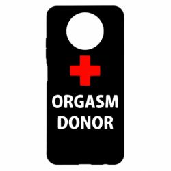 Чехол для Xiaomi Redmi Note 9 5G/Redmi Note 9T Orgasm Donor - PrintSalon