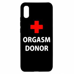 Чехол для Xiaomi Redmi 9a Orgasm Donor - PrintSalon